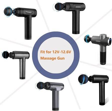 Yüksek Kaliteli Tam Amper 12.6V 500MA Lityum Pil Şarj Cihazı UK Fişli - 4