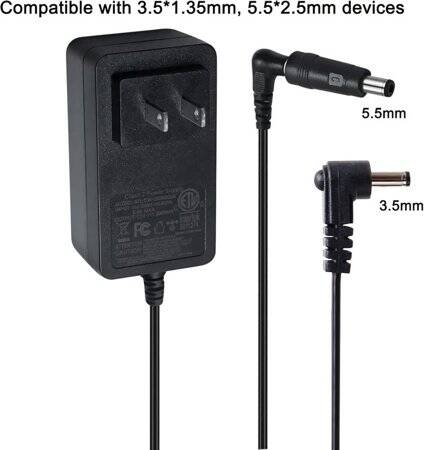 Yüksek Kaliteli Tam Amper 12V 1.2A Adaptör AU Fişli - 3