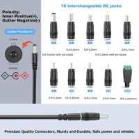 Yüksek Kaliteli Tam Amper 12V 1.2A Adaptör UK Fişli - 2
