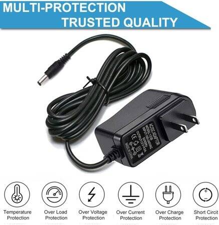 Yüksek Kaliteli Tam Amper 12V 1.5A Adaptör AU Fişli - 5