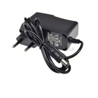Yüksek Kaliteli Tam Amper 12V 1A Adaptör EU Fişli - 4