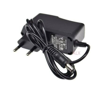 Yüksek Kaliteli Tam Amper 12V 1A Adaptör EU Fişli - 4