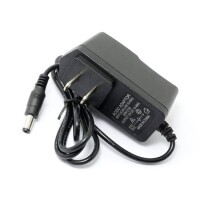 Yüksek Kaliteli Tam Amper 12V 1A Adaptör US Fişli - 1