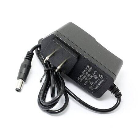 Yüksek Kaliteli Tam Amper 12V 1A Adaptör US Fişli - 1
