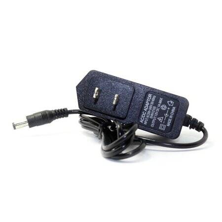 Yüksek Kaliteli Tam Amper 12V 1A Adaptör US Fişli - 3