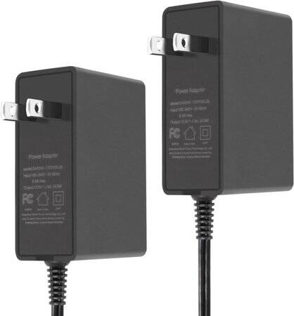 Yüksek Kaliteli Tam Amper 12V 2.5A Adaptör AU Fişli - 1