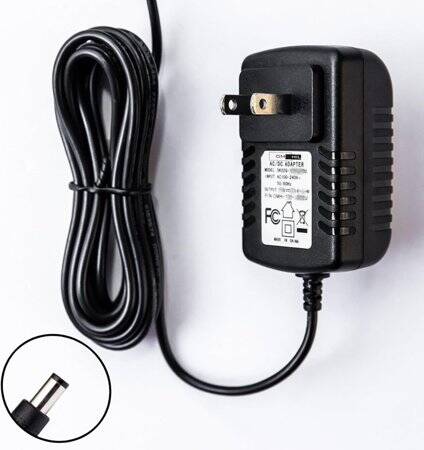 Yüksek Kaliteli Tam Amper 12V 2.5A Adaptör EU Fişli - 3
