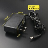 Yüksek Kaliteli Tam Amper 12V 2.5A Adaptör UK Fişli - 2