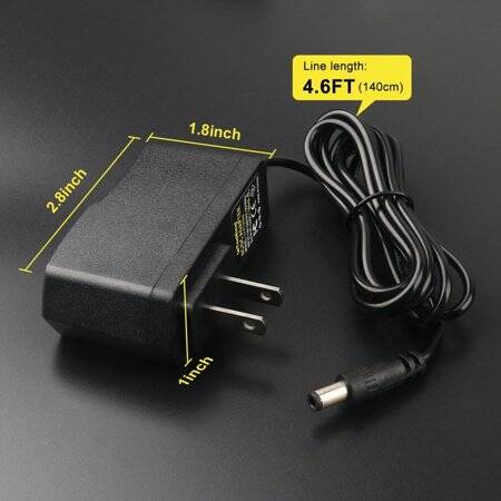 Yüksek Kaliteli Tam Amper 12V 2.5A Adaptör UK Fişli - 2