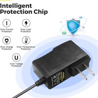 Yüksek Kaliteli Tam Amper 12V 2.5A Adaptör UK Fişli - 4