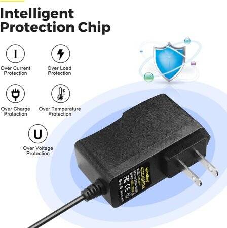 Yüksek Kaliteli Tam Amper 12V 2.5A Adaptör UK Fişli - 4