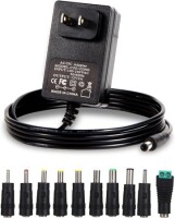 Yüksek Kaliteli Tam Amper 12V 2A Adaptör AU Fişli - 1
