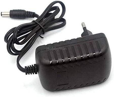 Yüksek Kaliteli Tam Amper 12V 2A Adaptör EU Fişli - 2