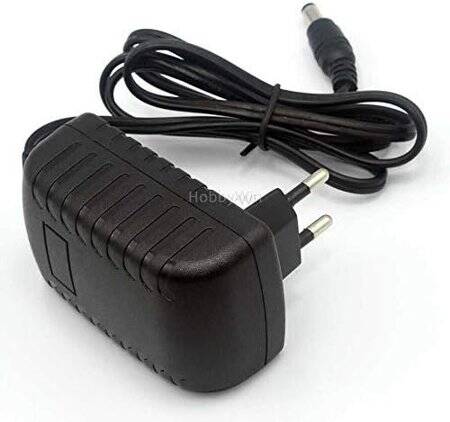 Yüksek Kaliteli Tam Amper 12V 2A Adaptör EU Fişli - 3