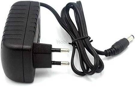 Yüksek Kaliteli Tam Amper 12V 2A Adaptör EU Fişli - 4