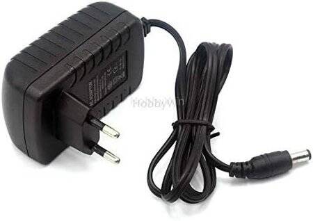 Yüksek Kaliteli Tam Amper 12V 2A Adaptör EU Fişli - 5