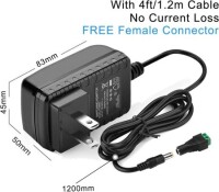Yüksek Kaliteli Tam Amper 12V 2A Adaptör UK Fişli - 2