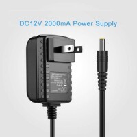 Yüksek Kaliteli Tam Amper 12V 2A Adaptör UK Fişli - 4