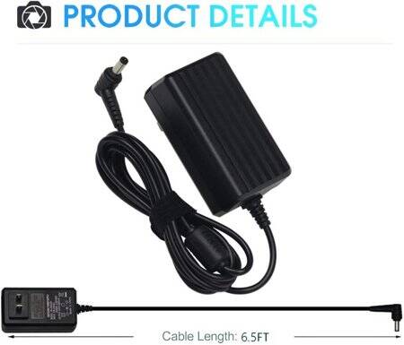 Yüksek Kaliteli Tam Amper 12V 2A Adaptör US Fişli - 3