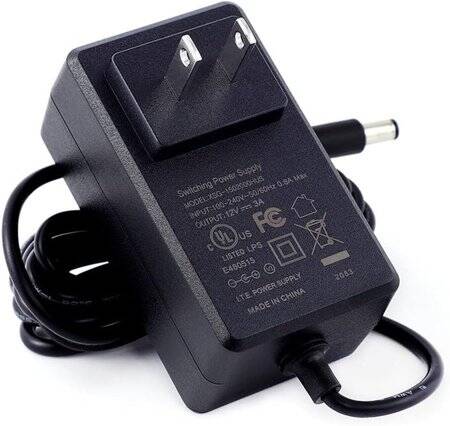 Yüksek Kaliteli Tam Amper 12V 3A Adaptör AU Fişli - 1