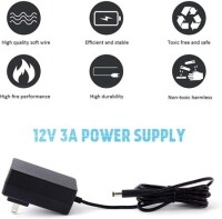 Yüksek Kaliteli Tam Amper 12V 3A Adaptör AU Fişli - 2