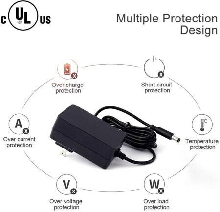 Yüksek Kaliteli Tam Amper 12V 3A Adaptör AU Fişli - 3