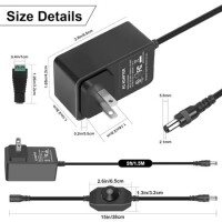 Yüksek Kaliteli Tam Amper 12V 3A Adaptör EU Fişli - 2