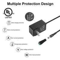 Yüksek Kaliteli Tam Amper 12V 3A Adaptör EU Fişli - 4