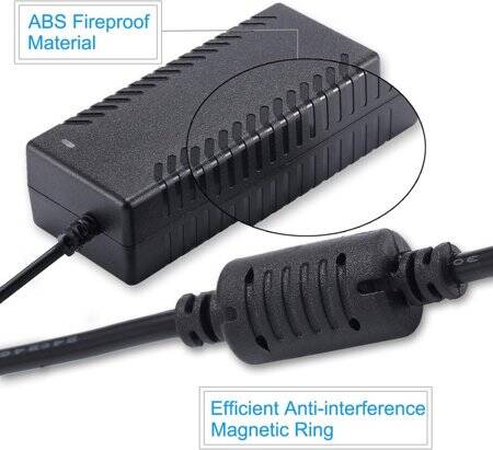 Yüksek Kaliteli Tam Amper 12V 3A Adaptör UK Fişli - 4