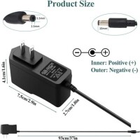 Yüksek Kaliteli Tam Amper 12V 500MA Adaptör AU Fişli - 3