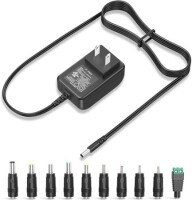 Yüksek Kaliteli Tam Amper 12V 500MA Adaptör EU Fişli - 1