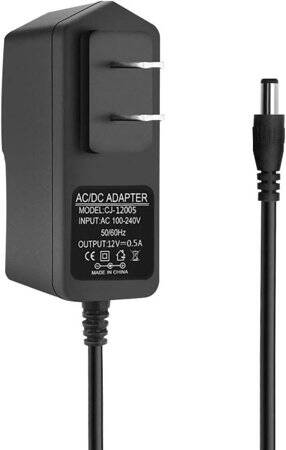 Yüksek Kaliteli Tam Amper 12V 500MA Adaptör US Fişli - 1
