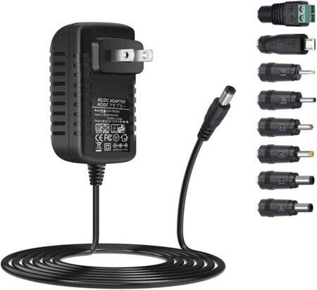 Yüksek Kaliteli Tam Amper 15V 1.5A Adaptör US Fişli - 1