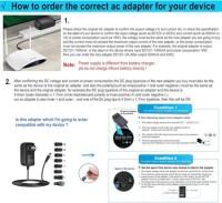 Yüksek Kaliteli Tam Amper 15V 1.5A Adaptör US Fişli - 3