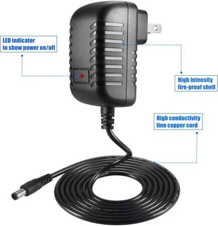 Yüksek Kaliteli Tam Amper 15V 1A Adaptör AU Fişli - 5