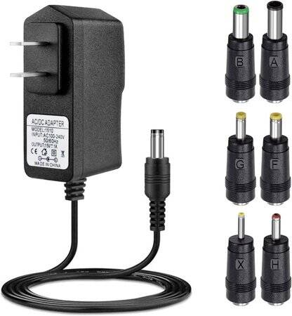 Yüksek Kaliteli Tam Amper 15V 1A Adaptör EU Fişli - 1
