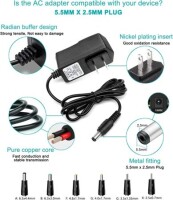Yüksek Kaliteli Tam Amper 15V 1A Adaptör EU Fişli - 4