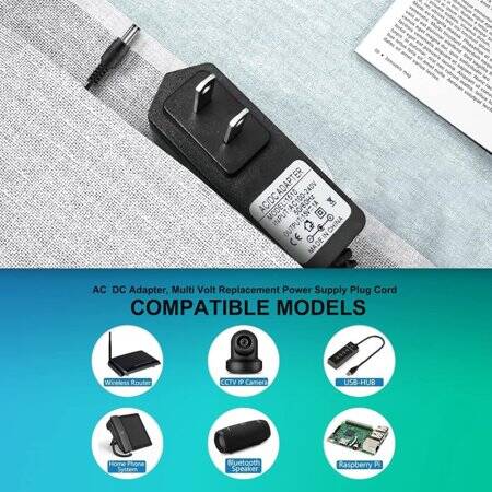 Yüksek Kaliteli Tam Amper 15V 1A Adaptör EU Fişli - 5
