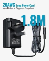 Yüksek Kaliteli Tam Amper 15V 1A Adaptör UK Fişli - 3