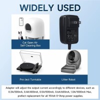 Yüksek Kaliteli Tam Amper 15V 1A Adaptör US Fişli - 2
