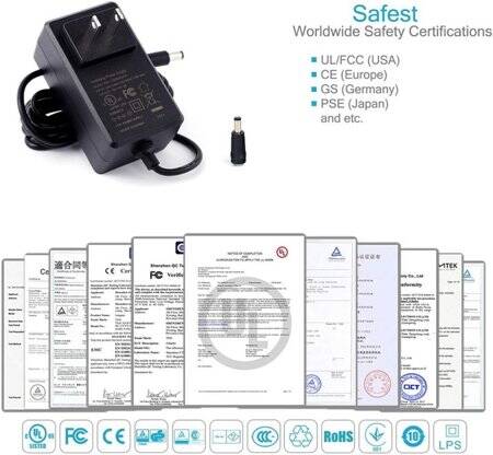 Yüksek Kaliteli Tam Amper 15V 2A Adaptör AU Fişli - 4