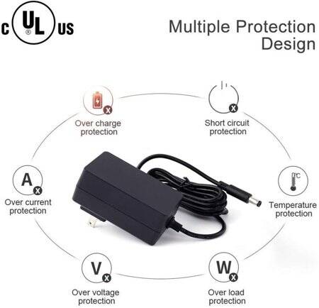 Yüksek Kaliteli Tam Amper 15V 2A Adaptör US Fişli - 3