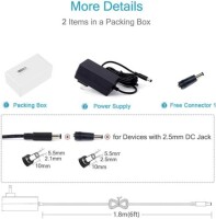 Yüksek Kaliteli Tam Amper 15V 2A Adaptör US Fişli - 5