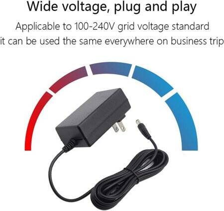 Yüksek Kaliteli Tam Amper 15V 3A Adaptör US Fişli - 3