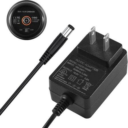 Yüksek Kaliteli Tam Amper 16.8V 0.8A Lityum Pil Şarj Cihazı AU Fişli - 1
