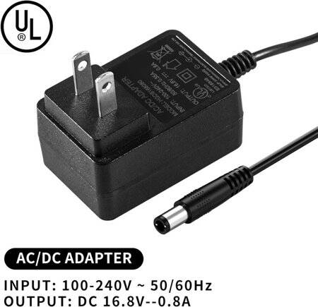 Yüksek Kaliteli Tam Amper 16.8V 0.8A Lityum Pil Şarj Cihazı AU Fişli - 3