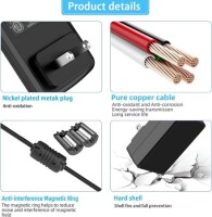 Yüksek Kaliteli Tam Amper 16.8V 0.8A Lityum Pil Şarj Cihazı EU Fişli - 4