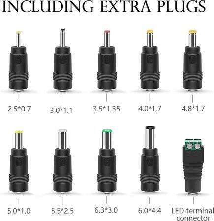 Yüksek Kaliteli Tam Amper 16.8V 0.8A Lityum Pil Şarj Cihazı UK Fişli - 2