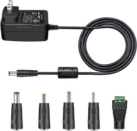 Yüksek Kaliteli Tam Amper 18V 1A Adaptör AU Fişli - 1