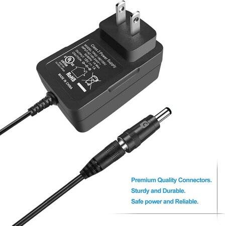Yüksek Kaliteli Tam Amper 18V 1A Adaptör EU Fişli - 5